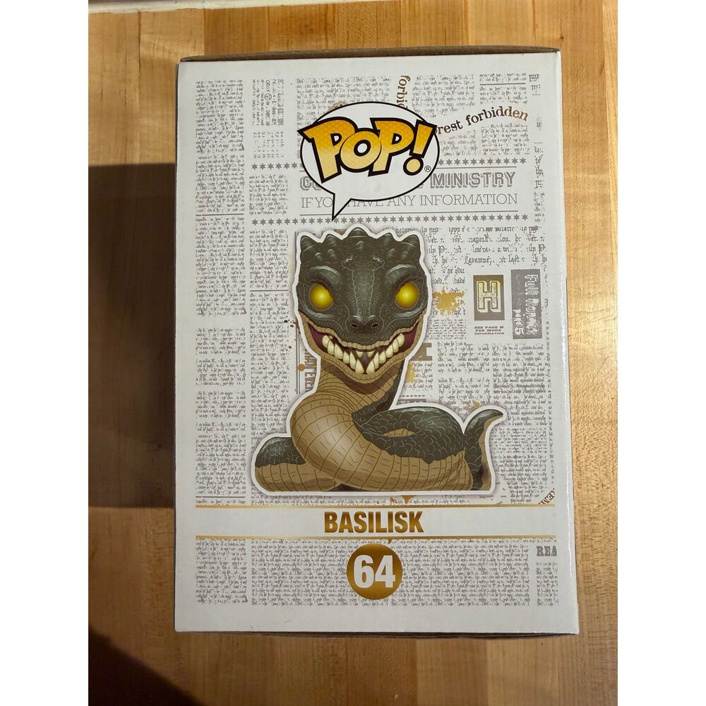 Funko POP! Harry Potter Basilisk #64 6-Inch Target Exclusive - Picture 3 of 6